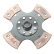 Kennedy 4 Puck Clutch Disc For 200mm Clutch