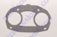 Paper Gasket For Weber Idf, Dellorto Drla, Or Empi Hpmx Carburetor To Air Filter Base