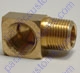 Adapter Fitting 90 Degree 3/8 Male Npt To 3/8 Female Npt For Oil Filter Adapters Or Engine Case