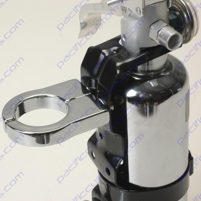 Billet Aluminum Fire Extinguisher Clamp For 1.75 Tube Does Not Include Fire Extinguisher 2 Required