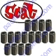 Scat Enterprises 8mm Engine Head Stud Case Saver Inserts Outside Diameter Is 14mm x 2.0 Thread