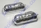 Chrome Valve Cover Set - Includes Two Bales And Two Covers