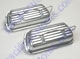 Aluminum Clip-On Valve Cover Set - Includes Two Bales And Two Covers