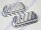 Aluminum Bolt-On Valve Cover Set - Includes Adapter Hardware And Two Covers