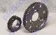 Cb Performance Chromoly Straight Cut Cam Gear Set With Adjustable Washers For Cam Timing