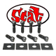 Scat Enterprises Swivel Feet Valve Adjusters - Pack Of 8 Does Not Include Jam Nuts Uses #109451043N