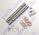 Heavy Duty Rocker Arm Shaft Kit 1 Pair With Hardware For Bushing Style Rockers Only