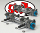 Scat Enterprises Pro-Comp 1.25:1 Ratio Rocker Arms With Flat Foot Surface For Valves Scat #20196