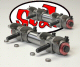 Scat Enterprises Pro-Comp 1.4:1 Ratio Rocker Arms With Flat Foot Surface For Valves Scat #20195