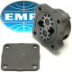 EMPI High Volume Cast Iron Oil Pump For 4 Bolt Dished Camshafts  With 30mm Gears