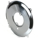 Chrome Backing Plate For Alternator Or Generator To Fan Shroud