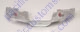 Breast Plate With Heater Box Duct Cutout Without Preheat Pipe Cutout For Carburetor Manifold - Chrom