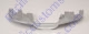 Breast Plate Without Heater Box Duct Cutout With Preheat Pipe Cutout For Carburetor Manifold - Chrom