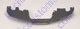 Breast Plate Without Heater Box Duct Cutout With Preheat Pipe Cutout For Carburetor Manifold - Black