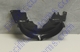 Black Pulley Tin Between The Crankshaft Pulley And Engine Case
