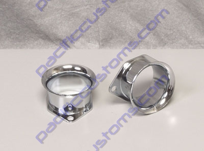 Weber Idf Or Empi Hpmx 1 1/4 Inch Tall Velocity Stacks - 1 Pair