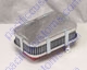 Weber 32/36 Dfv, Dfav, Dfev Or Empi Progressive Rectangular Air Filter 1.75 Tall 6.75 Long 4.75 Wide