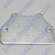 Steel Choke Block Off Plate For Weber Idf, Dcoe, Or Empi Hpmx