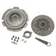 Type 1 Clutch Kit, Early Model Pressure Plate, Metal Woven Disc, Early Throwout Bearing And Alignmen