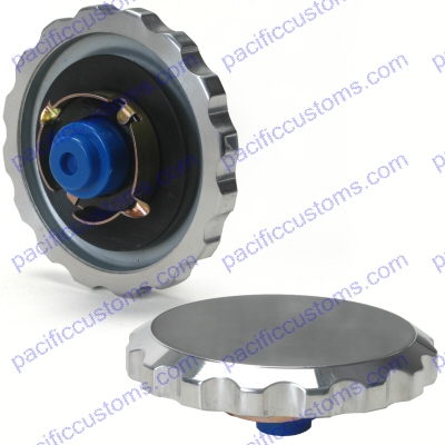 New Kelch 1/4-Turn Vented Gas Cap With Gauge – 13.5 Inch Size 11 thumbnail image