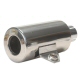 Hot Shot Muffler For 2In Exhaust Pipe - 4In Diameter 9.5In Long Stainless Steel Canister W/ Support