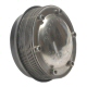 Weld On Spark Arrestor For 3.5 Inch Exhaust Pipe With 12 - 3.75 Inch Diameter Disc 2.0 Inches Long
