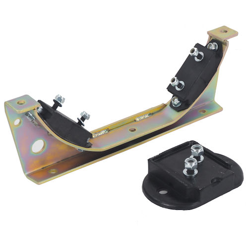 HD Cradle Transmission Mount Kit For Stock Chassis To Beetle Transmission 1962-1965