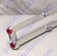 Jamar Performance JBFBNTA Adjustable Front Link Pin Billet Aluminum Axle Beam Without Shock Towers