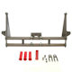 6 Inch Wider VW Front Adjustable Axle Beam Kit With 10 Inch Shock Towers, With Rack Mount Welded On