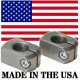 Usa Made Clamp Style Chromoly Spindle Nuts For King And Link Pin, Combo Link, Or King Kong Spindles