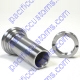 2 Inch Hollow Spindle Shaft With Left Hand Thread Nut For Driver Side