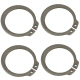 Replacement T.I. Designs Combo Link Spindle King Pin Lower Snap Rings