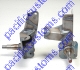 Usa Made Tig Welded Heavy Duty A-Arm Spindles With King Kong Spindle Shafts Click For Dimensions