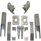 Usa Made Heavy Duty A-Arm Spindles Kit With King Kong Spindle Shafts Requires Welding