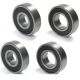 Sand Sealed Bearing Kit For King And Link Pin Spindle To Douglas Or Latest Rage Aluminum Wheels