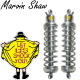 Marvin Shaw Coil Over Front Air Shocks For A-Arm Mid-Engine Sand Rails 13.5 Extended 10.0 Collapsed