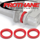 Urethane Front Trailing Arm Torsion Seals For Upper And Lower Arms Up To 1965 King Pin Front Ends