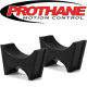 Prothane Black Urethane 3 Inch Shock Reservoir Mount For 1.50 Tubing Fits Fox, King, Sway-A-Way