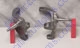 Ball Joint 2.5 Inch Dropped Lowering Spindles For Drum Brakes