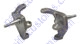 Ball Joint 2.5 Inch Dropped Lowering Spindles For 4 Lug Disc Brakes