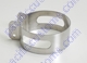 Stainless Steel Clamp For 4 Inch Diameter Power Steering Reservoirs