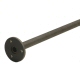 3/4 Outer Diameter Raw Chromoly Steering Shaft 3 Ft Long With 3 Bolt Pattern Flange For Steering Whl