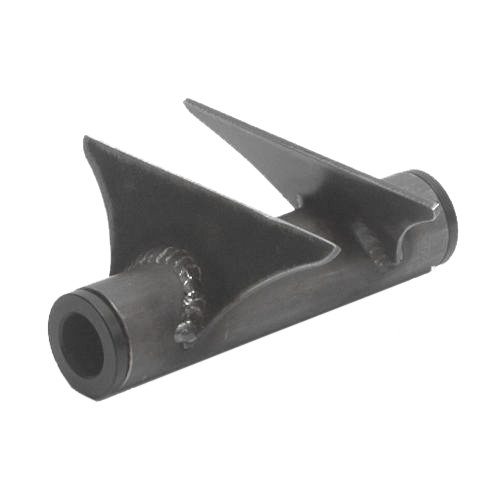 Weld-On Steering Shaft Bracket With Delrin Bushing For 3/4 Steering Shaft To 1.50 Tube
