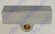 Aluminum Steering Bushing Carrier For 1.50 Tube For 7/8 Steering Shaft With Bronze Bushing 7In. Wide