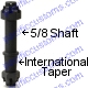 Long Heim Joint Adapter To Adapt International Tie Rod Hole To Heim Joint For Combo Link Spindles