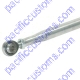 Aluminum Tie Rod Kit - 25.25 Inches Center To Center Adjustable To 26.25 Inches For 1/2 Inch Bolt