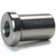 Right Hand Threaded Step Race Bung For 3/4-16 Heim Joint In A 1-1/2 Diameter 0.120 Wall Tube