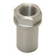 Left Hand Thread Hex Head Bung for 7/8-14 Heim Joint In A 1-1/2 Diameter 0.250 Wall Tube