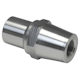 Tapered Bung With Hex For Wrench For 5/8 Lh Thread In 1.25 X 0.120 Tube