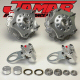 Jamar Performance DB-300VWLP Front Disc Brake Kit For Vw King And Link Pin Spindles